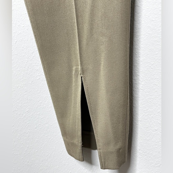 ASOS Design High Waist Slim Smart Pants with Front Split Mens Sz 36 - Picture 2 of 10